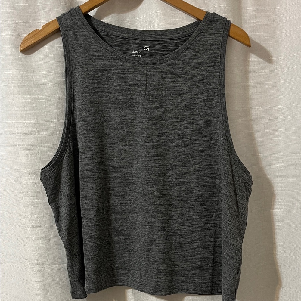 GAP Dark Gray Muscle Tee